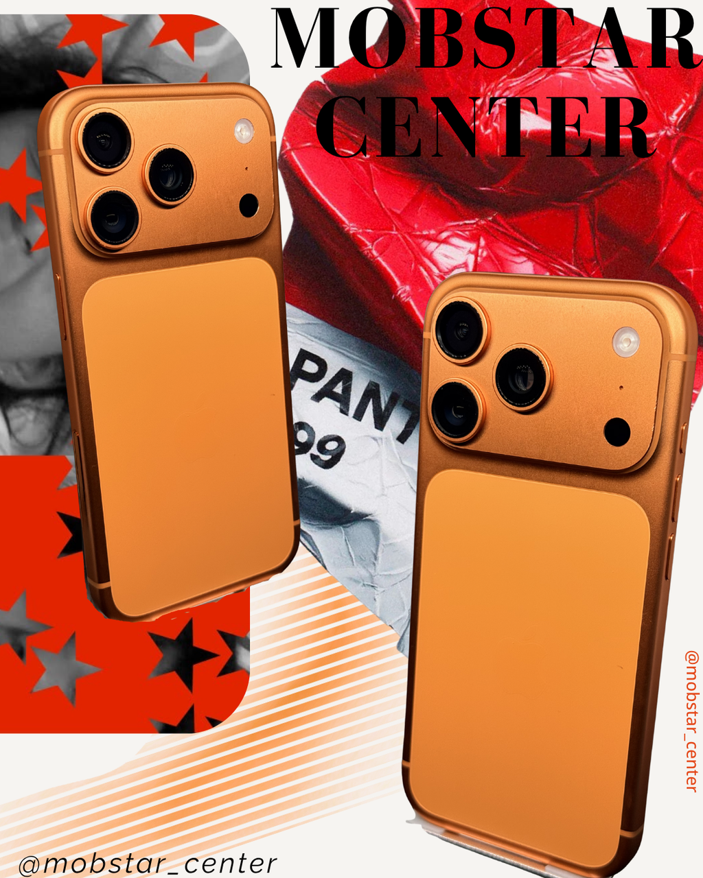 IPHONE 17 PRO 256GB - NARANJA