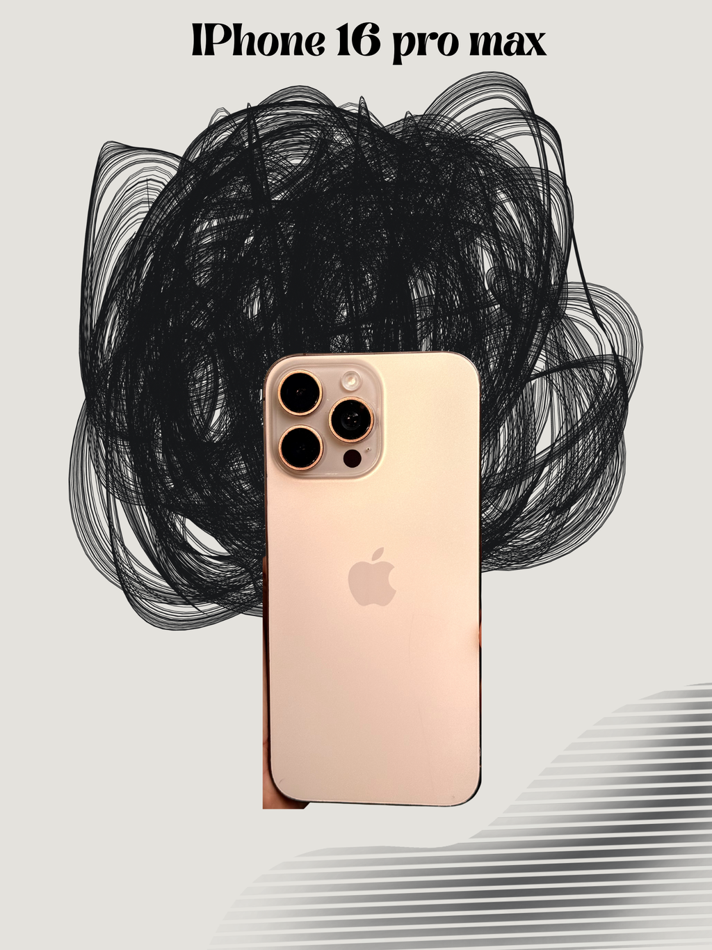 IPHONE 16 PRO MAX 256GB LIBRE