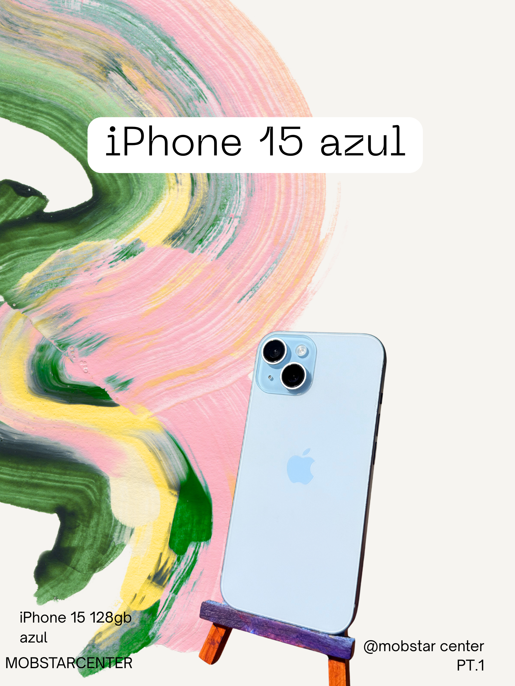 iPhone 15 128GB