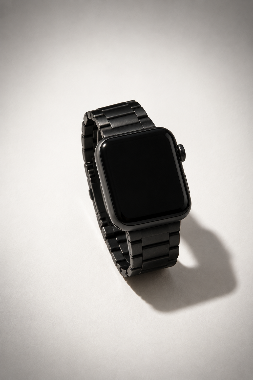 Edición del reloj negro