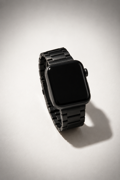 Edición del reloj negro