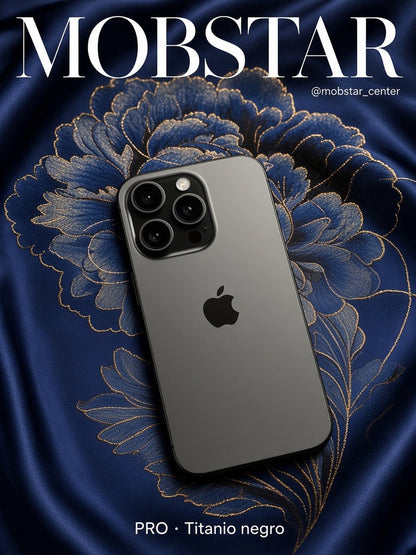 iPhone 16 Pro Titanio negro MOBSTAR